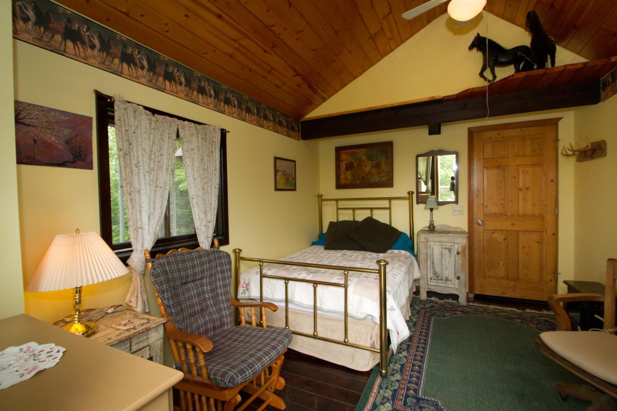 White Horse Stable Apartment Bayfield Luaran gambar