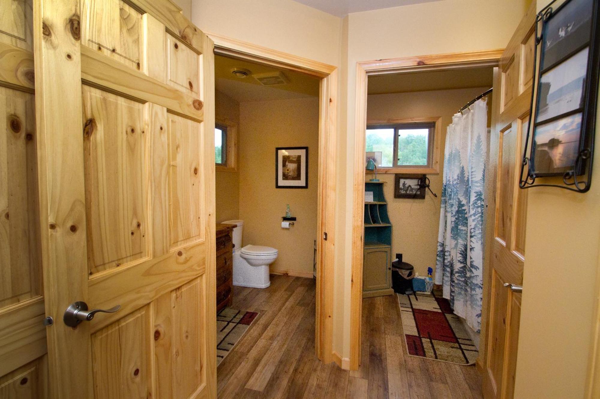 White Horse Stable Apartment Bayfield Luaran gambar